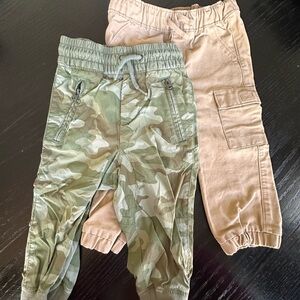 GAP + Old Navy | 18M - 24M | Cargo Jogger Bundle